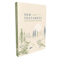 Niv, New Testament with Psalms and Proverbs, Pocket-Sized, Paperback, Tree, Comfort Print