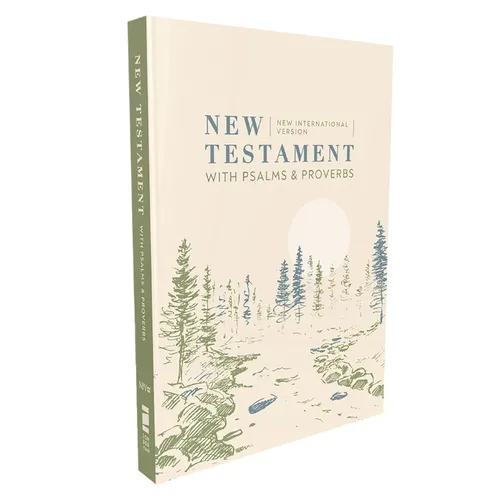 Niv, New Testament with Psalms and Proverbs, Pocket-Sized, Paperback, Tree, Comfort Print