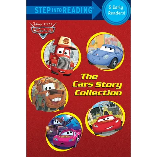 Disney Pixar Cars Five Fast Tales