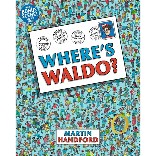 Where's Waldo?: (A Hidden Object Activity Book with Search & Find Puzzle Games - A Perfect Gift & Travel Companion for All Ages)