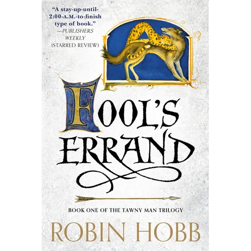 Fool's Errand: Book One of the Tawny Man Trilogy