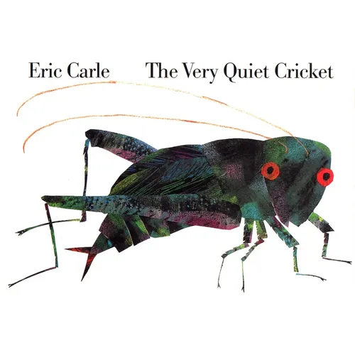 The Very Quiet Cricket Board Book