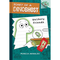Unlikely Friends: A Branches Book (Diary of a Dinoghost #1)
