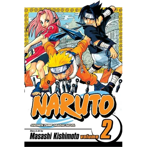 Naruto, Vol. 2: The Worst Client