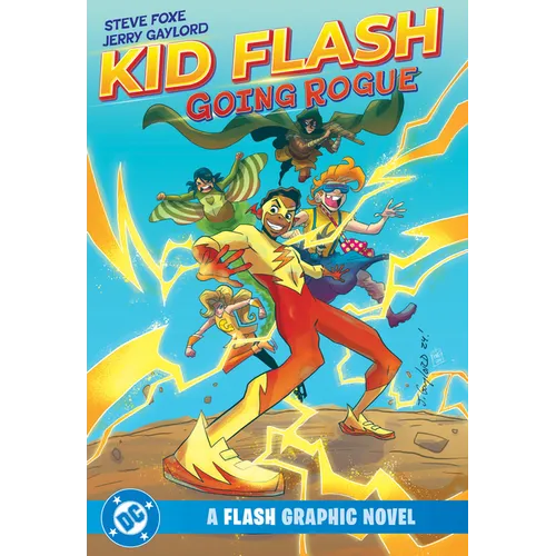 Kid Flash: Going Rogue
