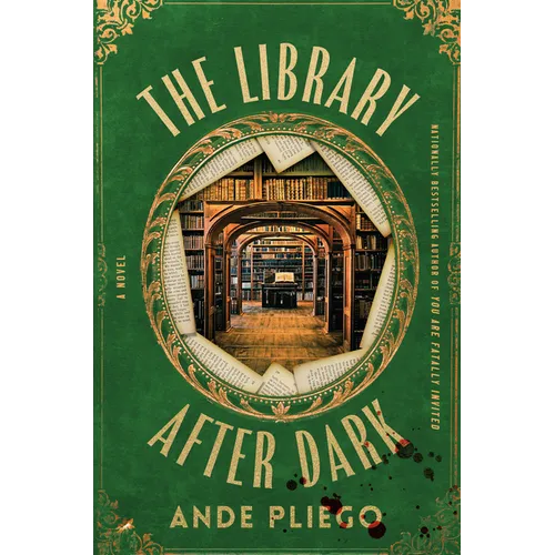 The Library After Dark