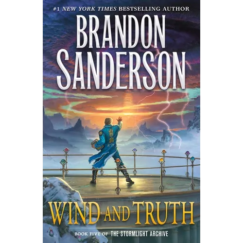 Wind and Truth: Book Five of the Stormlight Archive