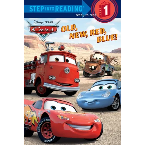 Old, New, Red, Blue! (Disney/Pixar Cars)