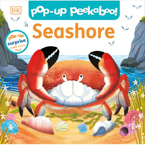 Pop-Up Peekaboo! Seashore: A Beachy Surprise Under Every Flap!