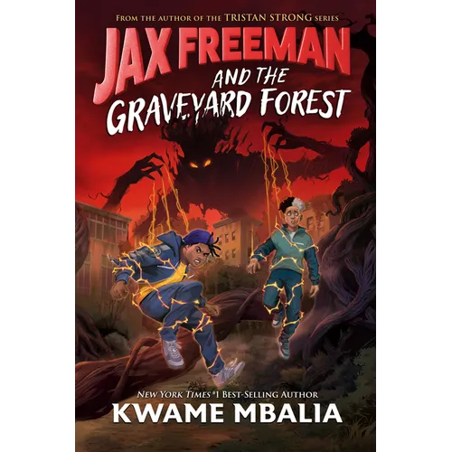 Jax Freeman and the Graveyard Forest